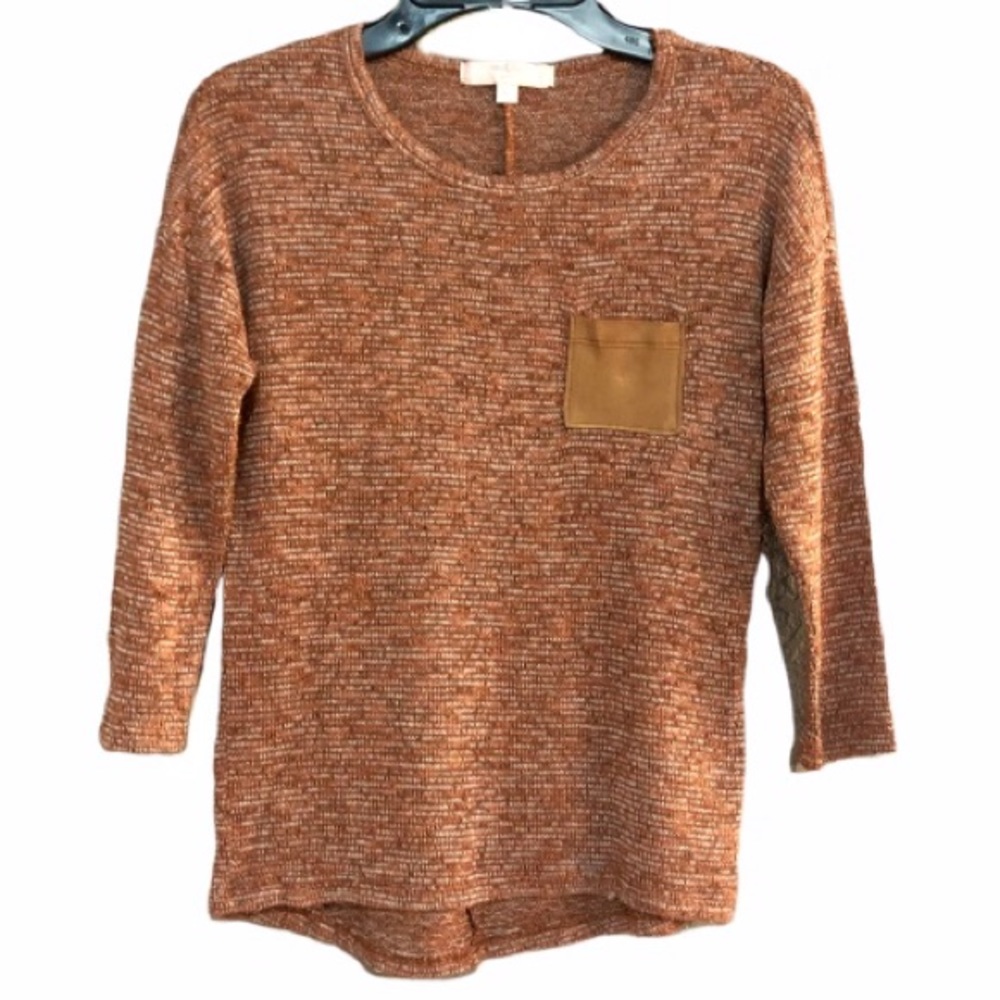 Girls Moa Moa Hi-Low Sweater